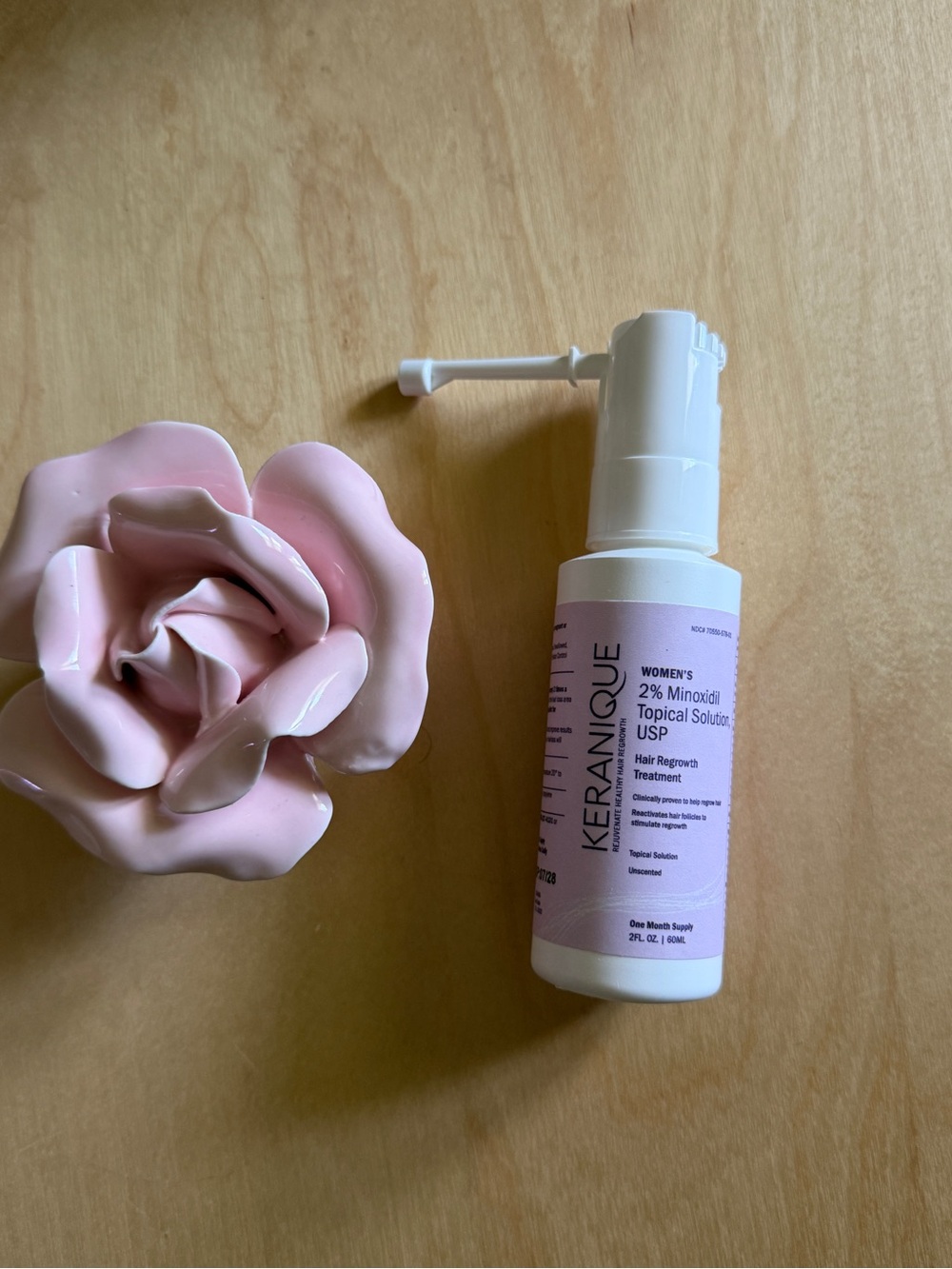 Keranique 2% Minoxidil Topical Solution—NEW!